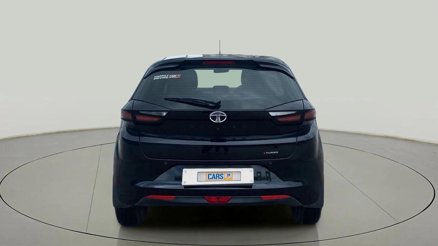 2022 Tata ALTROZ XZ PLUS I-TURBO PETROL DARK EDITION, Petrol, Manual, 38,326 km, Back/Rear
