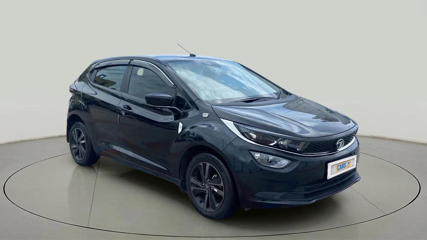 2022 Tata ALTROZ XZ PLUS I-TURBO PETROL DARK EDITION, Petrol, Manual, 38,326 km, SRP