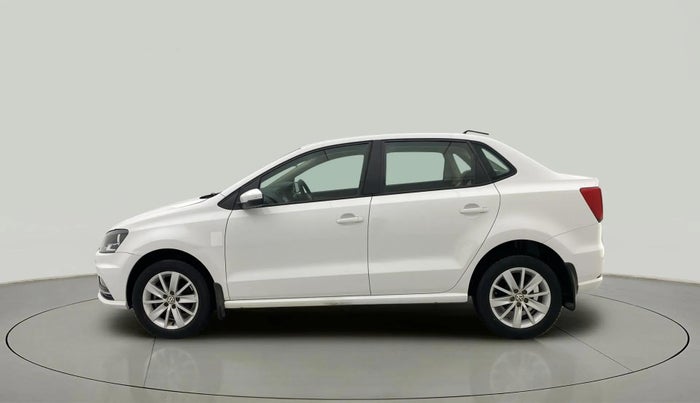 2017 Volkswagen Ameo HIGHLINE1.2L, Petrol, Manual, 32,090 km, Left Side