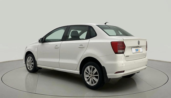 2017 Volkswagen Ameo HIGHLINE1.2L, Petrol, Manual, 32,090 km, Left Back Diagonal