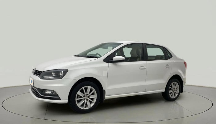 2017 Volkswagen Ameo HIGHLINE1.2L, Petrol, Manual, 32,090 km, Left Front Diagonal
