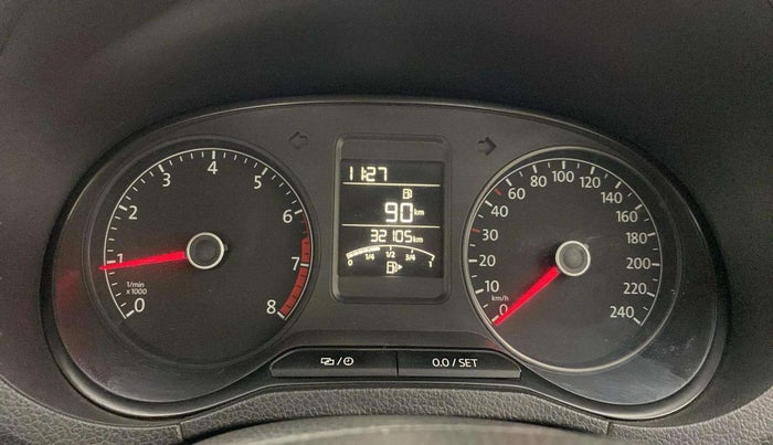 2017 Volkswagen Ameo HIGHLINE1.2L, Petrol, Manual, 32,090 km, Odometer Image