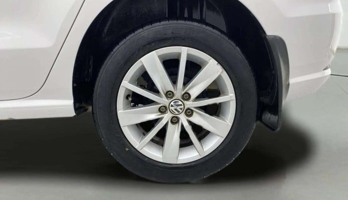 2017 Volkswagen Ameo HIGHLINE1.2L, Petrol, Manual, 32,090 km, Left Rear Wheel