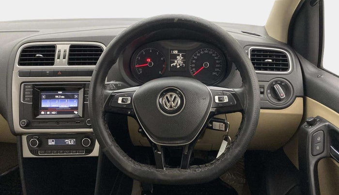 2017 Volkswagen Ameo HIGHLINE1.2L, Petrol, Manual, 32,090 km, Steering Wheel Close Up