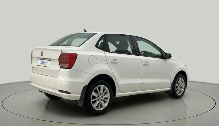 2017 Volkswagen Ameo HIGHLINE1.2L, Petrol, Manual, 32,090 km, Right Back Diagonal