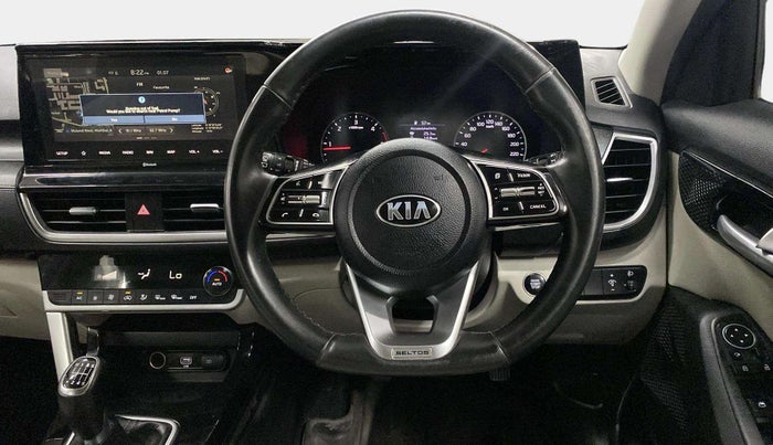 2021 KIA SELTOS HTX 1.5 DIESEL, Diesel, Manual, 49,743 km, Steering Wheel Close Up