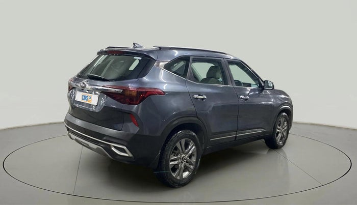 2021 KIA SELTOS HTX 1.5 DIESEL, Diesel, Manual, 49,743 km, Right Back Diagonal