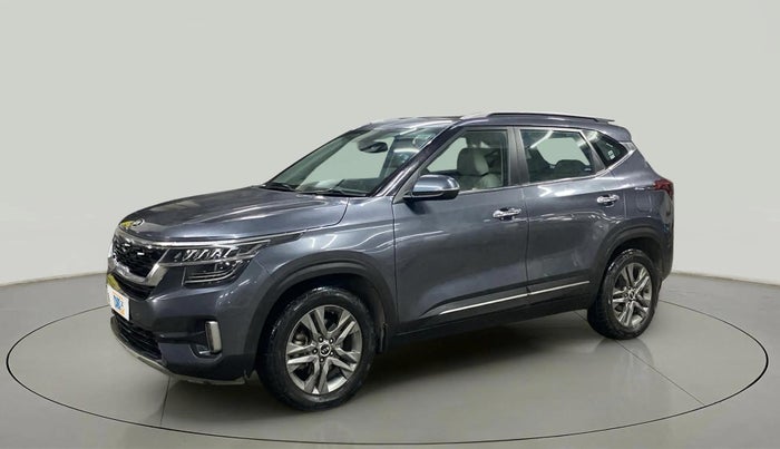 2021 KIA SELTOS HTX 1.5 DIESEL, Diesel, Manual, 49,743 km, Left Front Diagonal