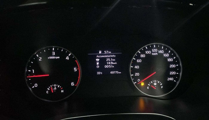 2021 KIA SELTOS HTX 1.5 DIESEL, Diesel, Manual, 49,743 km, Odometer Image