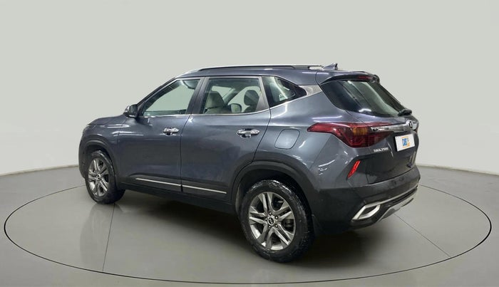 2021 KIA SELTOS HTX 1.5 DIESEL, Diesel, Manual, 49,743 km, Left Back Diagonal