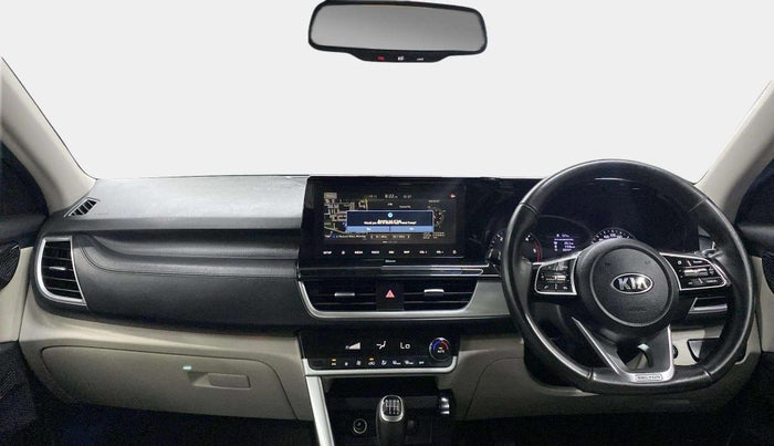 2021 KIA SELTOS HTX 1.5 DIESEL, Diesel, Manual, 49,743 km, Dashboard