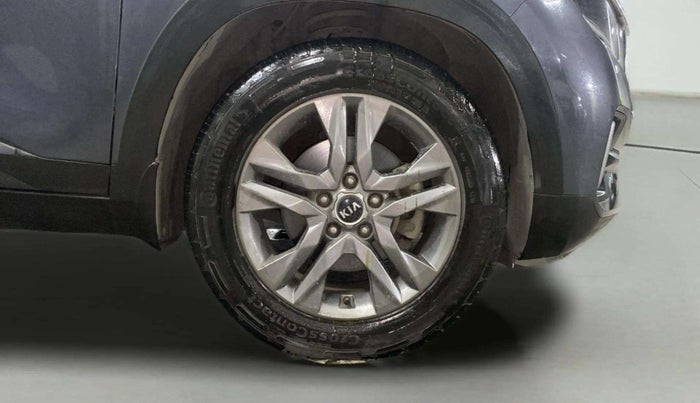 2021 KIA SELTOS HTX 1.5 DIESEL, Diesel, Manual, 49,743 km, Right Front Wheel