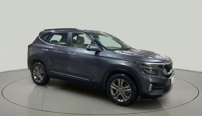 2021 KIA SELTOS HTX 1.5 DIESEL, Diesel, Manual, 49,743 km, Right Front Diagonal