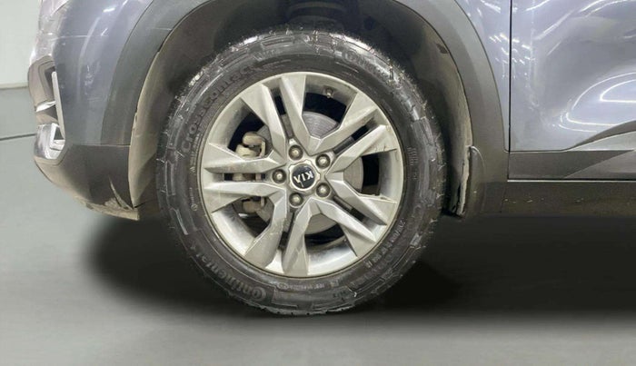 2021 KIA SELTOS HTX 1.5 DIESEL, Diesel, Manual, 49,743 km, Left Front Wheel