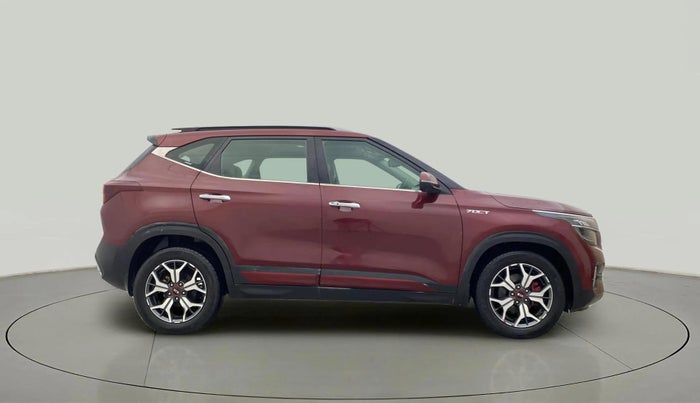 2019 KIA SELTOS GTX PLUS DCT 1.4 PETROL, Petrol, Automatic, 78,191 km, Right Side View