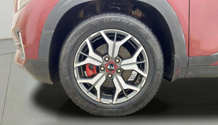 2019 KIA SELTOS GTX PLUS DCT 1.4 PETROL, Petrol, Automatic, 78,191 km, Left Front Wheel