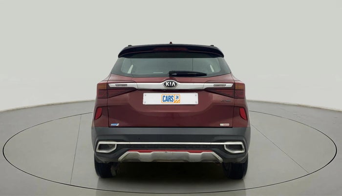 2019 KIA SELTOS GTX PLUS DCT 1.4 PETROL, Petrol, Automatic, 78,191 km, Back/Rear