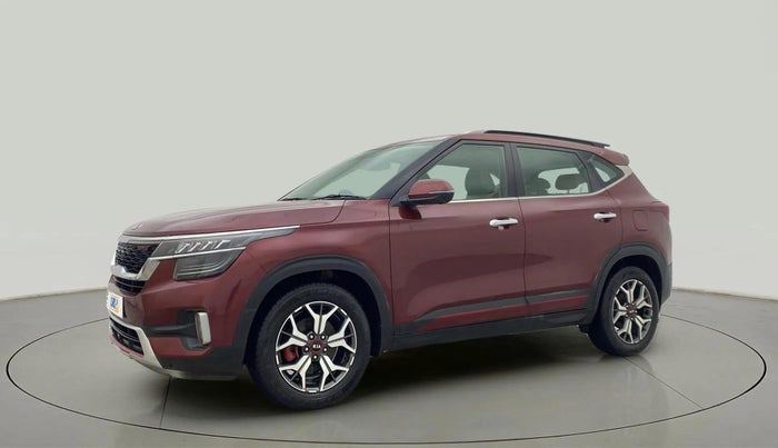 2019 KIA SELTOS GTX PLUS DCT 1.4 PETROL, Petrol, Automatic, 78,191 km, Left Front Diagonal