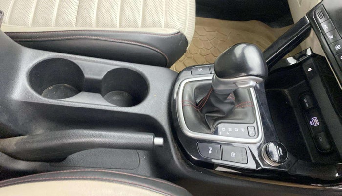 2019 KIA SELTOS GTX PLUS DCT 1.4 PETROL, Petrol, Automatic, 78,191 km, Gear Lever