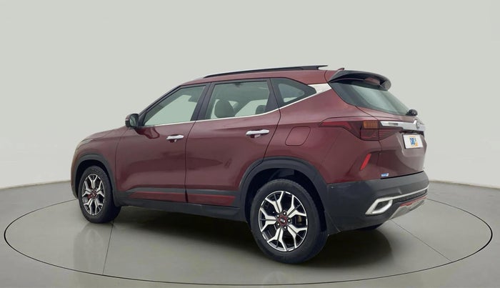 2019 KIA SELTOS GTX PLUS DCT 1.4 PETROL, Petrol, Automatic, 78,191 km, Left Back Diagonal