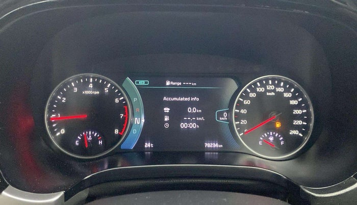 2019 KIA SELTOS GTX PLUS DCT 1.4 PETROL, Petrol, Automatic, 78,191 km, Odometer Image