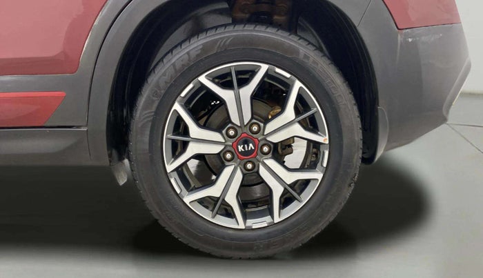 2019 KIA SELTOS GTX PLUS DCT 1.4 PETROL, Petrol, Automatic, 78,191 km, Left Rear Wheel