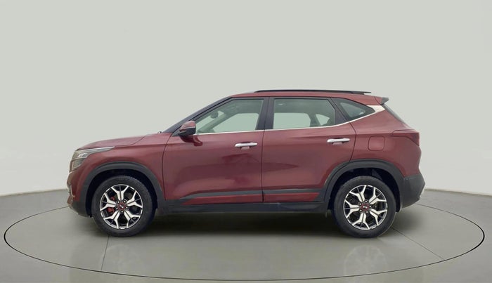 2019 KIA SELTOS GTX PLUS DCT 1.4 PETROL, Petrol, Automatic, 78,191 km, Left Side
