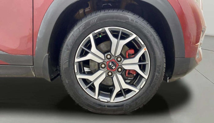 2019 KIA SELTOS GTX PLUS DCT 1.4 PETROL, Petrol, Automatic, 78,191 km, Right Front Wheel