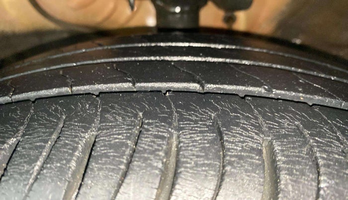 2019 KIA SELTOS GTX PLUS DCT 1.4 PETROL, Petrol, Automatic, 78,191 km, Right Front Tyre Tread