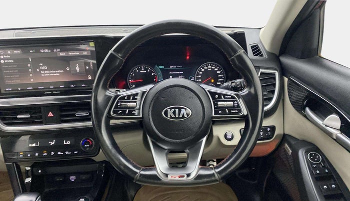 2019 KIA SELTOS GTX PLUS DCT 1.4 PETROL, Petrol, Automatic, 78,191 km, Steering Wheel Close Up