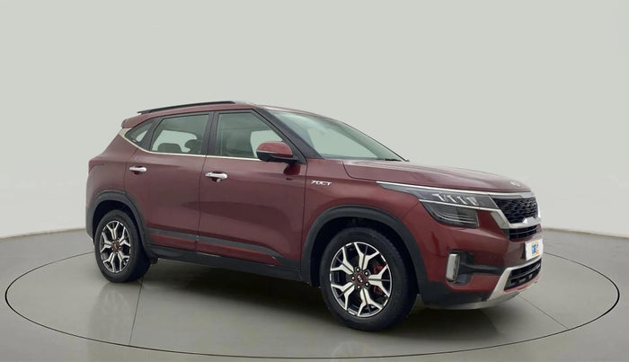 2019 KIA SELTOS GTX PLUS DCT 1.4 PETROL, Petrol, Automatic, 78,191 km, Right Front Diagonal