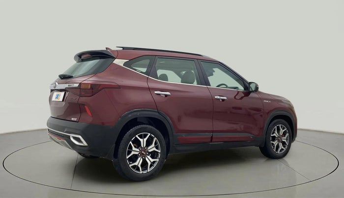 2019 KIA SELTOS GTX PLUS DCT 1.4 PETROL, Petrol, Automatic, 78,191 km, Right Back Diagonal