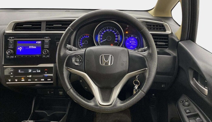 2017 Honda Jazz 1.2L I-VTEC V, Petrol, Manual, 87,334 km, Steering Wheel Close Up