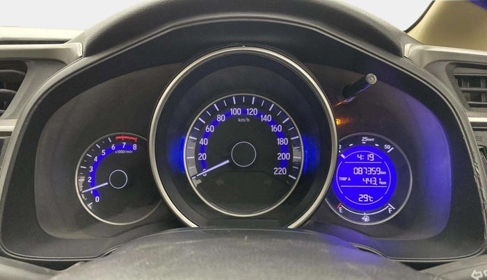 2017 Honda Jazz 1.2L I-VTEC V, Petrol, Manual, 87,334 km, Odometer Image
