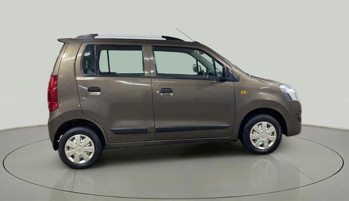 2015 Maruti Wagon R 1.0 LXI, Petrol, Manual, 41,656 km, Right Side View