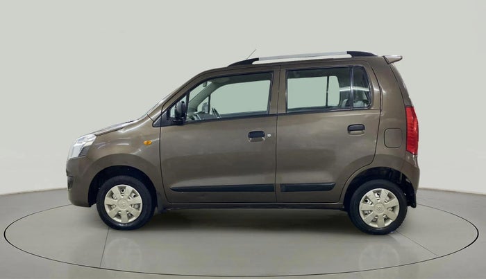 2015 Maruti Wagon R 1.0 LXI, Petrol, Manual, 41,656 km, Left Side