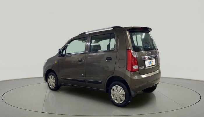 2015 Maruti Wagon R 1.0 LXI, Petrol, Manual, 41,656 km, Left Back Diagonal