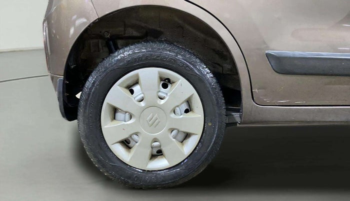 2015 Maruti Wagon R 1.0 LXI, Petrol, Manual, 41,656 km, Right Rear Wheel