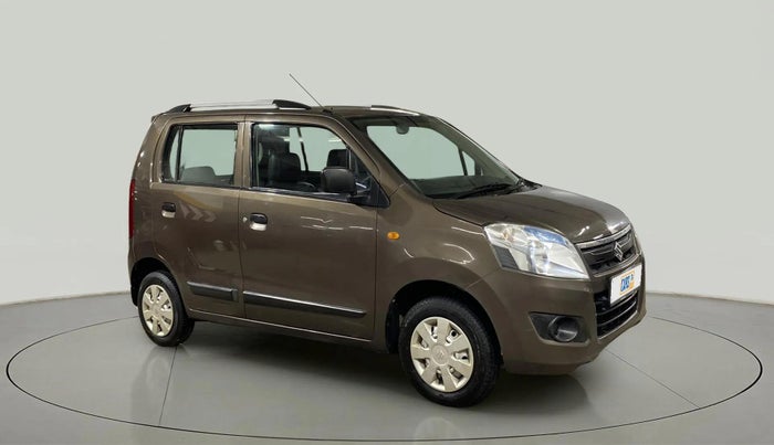 2015 Maruti Wagon R 1.0 LXI, Petrol, Manual, 41,656 km, Right Front Diagonal