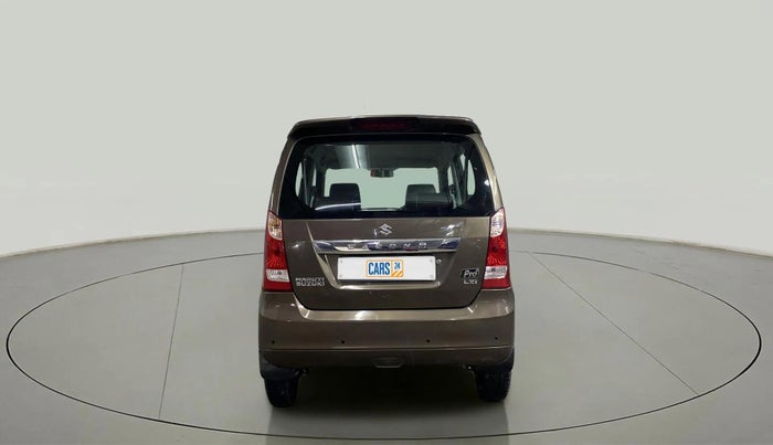 2015 Maruti Wagon R 1.0 LXI, Petrol, Manual, 41,656 km, Back/Rear