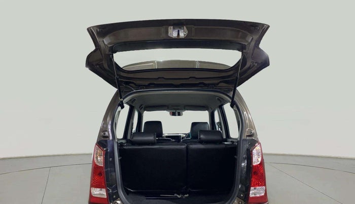 2015 Maruti Wagon R 1.0 LXI, Petrol, Manual, 41,656 km, Boot Door Open
