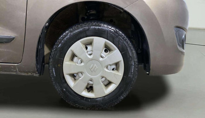 2015 Maruti Wagon R 1.0 LXI, Petrol, Manual, 41,656 km, Right Front Wheel