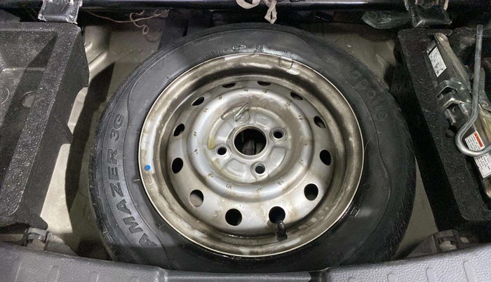 2015 Maruti Wagon R 1.0 LXI, Petrol, Manual, 41,656 km, Spare Tyre