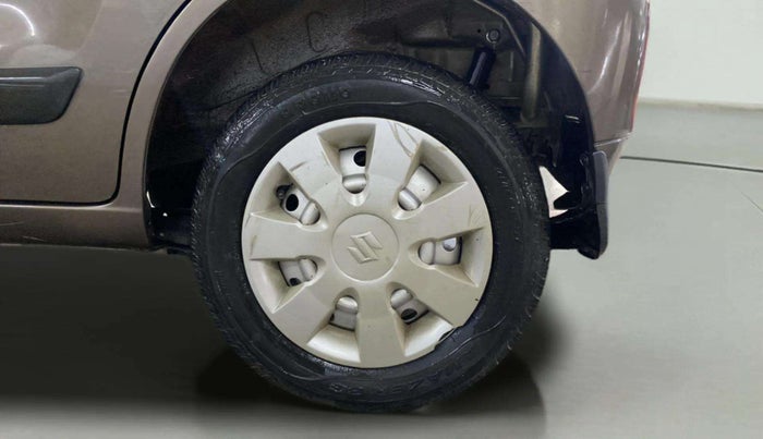 2015 Maruti Wagon R 1.0 LXI, Petrol, Manual, 41,656 km, Left Rear Wheel