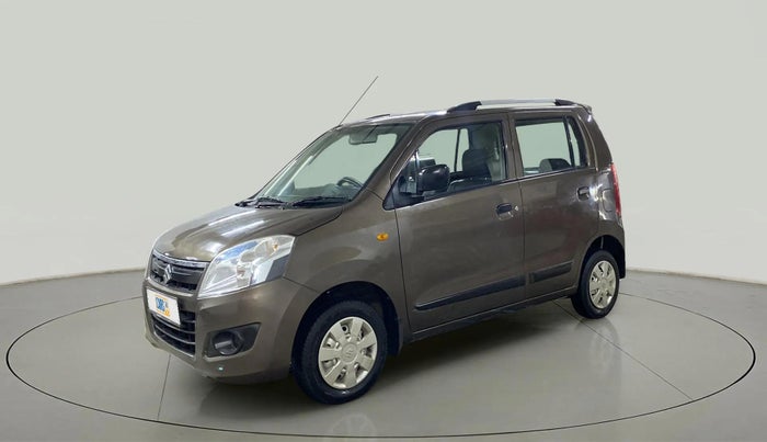 2015 Maruti Wagon R 1.0 LXI, Petrol, Manual, 41,656 km, Left Front Diagonal