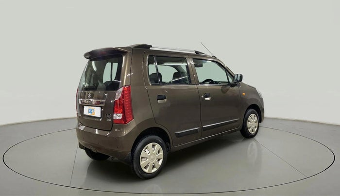 2015 Maruti Wagon R 1.0 LXI, Petrol, Manual, 41,656 km, Right Back Diagonal