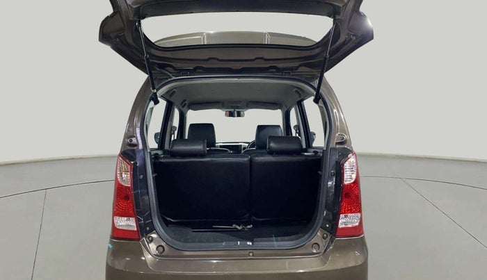 2015 Maruti Wagon R 1.0 LXI, Petrol, Manual, 41,656 km, Boot Open Zoomed View