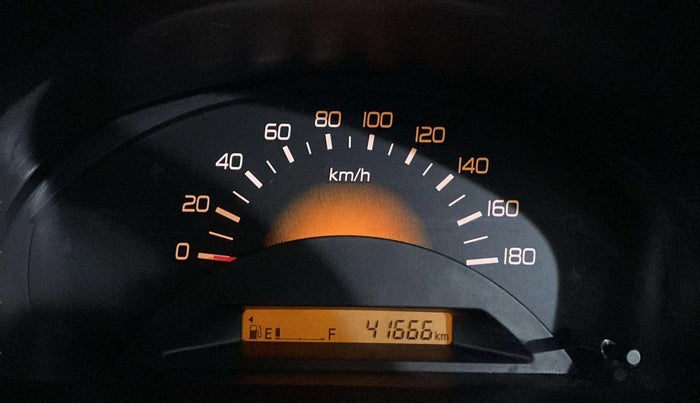 2015 Maruti Wagon R 1.0 LXI, Petrol, Manual, 41,656 km, Odometer Image