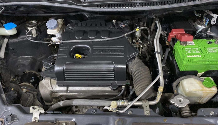 2015 Maruti Wagon R 1.0 LXI, Petrol, Manual, 41,656 km, Engine View
