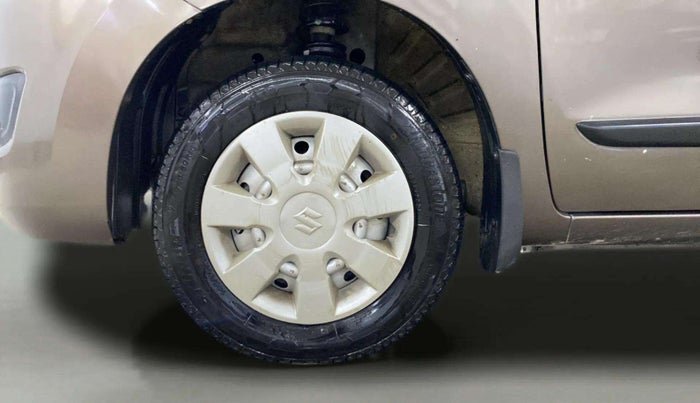 2015 Maruti Wagon R 1.0 LXI, Petrol, Manual, 41,656 km, Left Front Wheel